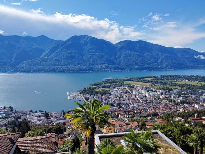 ORSELINA - Appartamento Vista Lago - 40 mq Terrazza - Res. Secondaria (4)