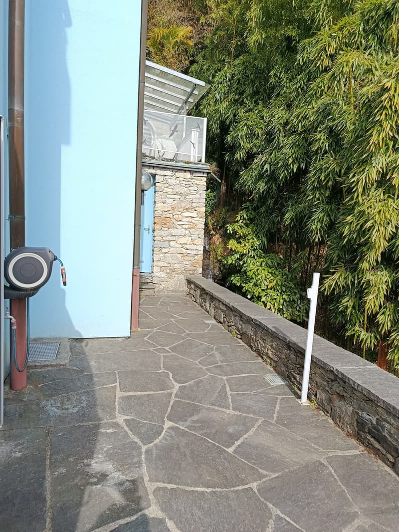 ORSELINA - Appartamento Vista Lago - 40 mq Terrazza - Res. Secondaria (9)