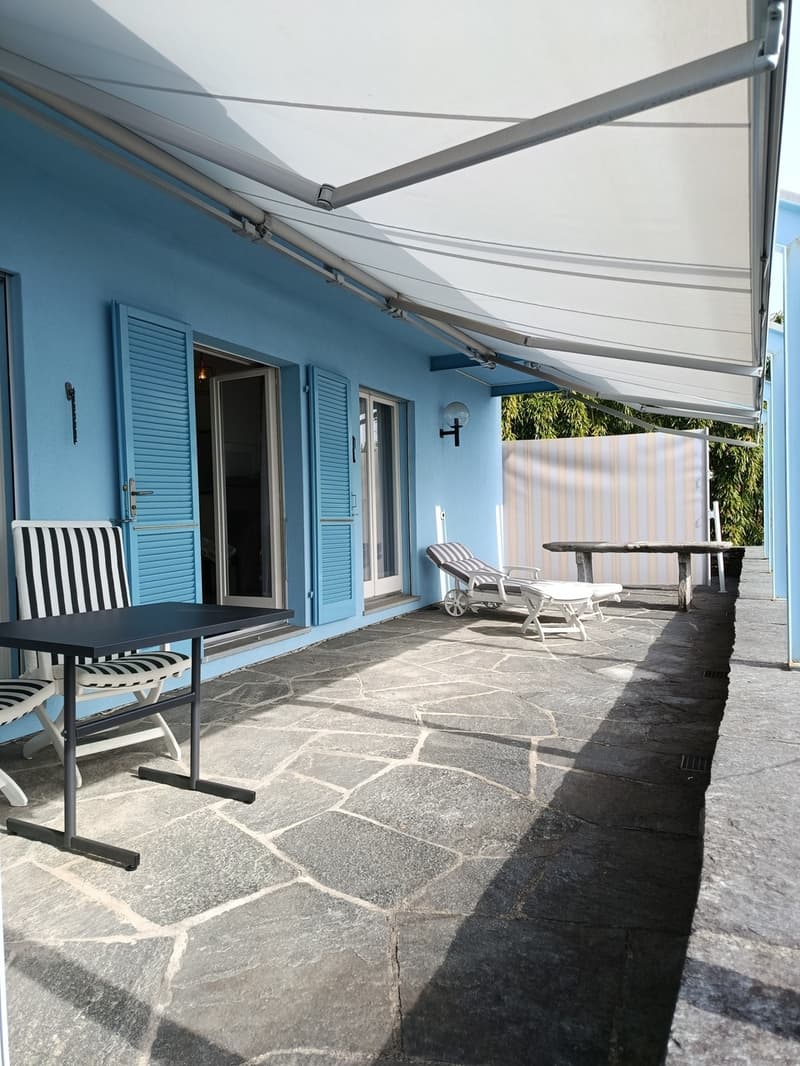 ORSELINA - Appartamento Vista Lago - 40 mq Terrazza - Res. Secondaria (5)