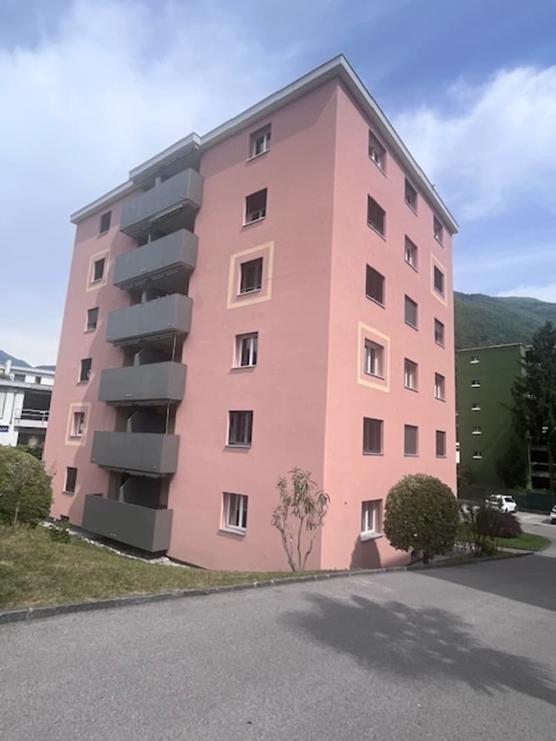 ASCONA, affittiamo appartamento di 2 1/2 locali in zona centrale (2)