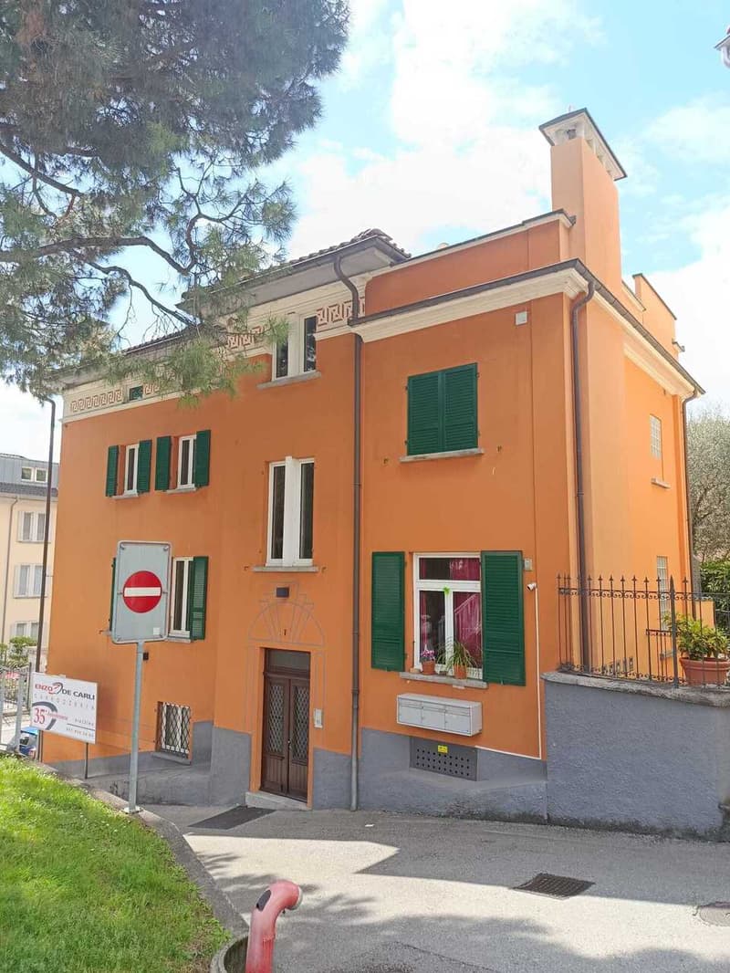 Muralto-Locarno, 3 minuti dalla stazione FFS, affittasi ampio 4.5 loc (3)