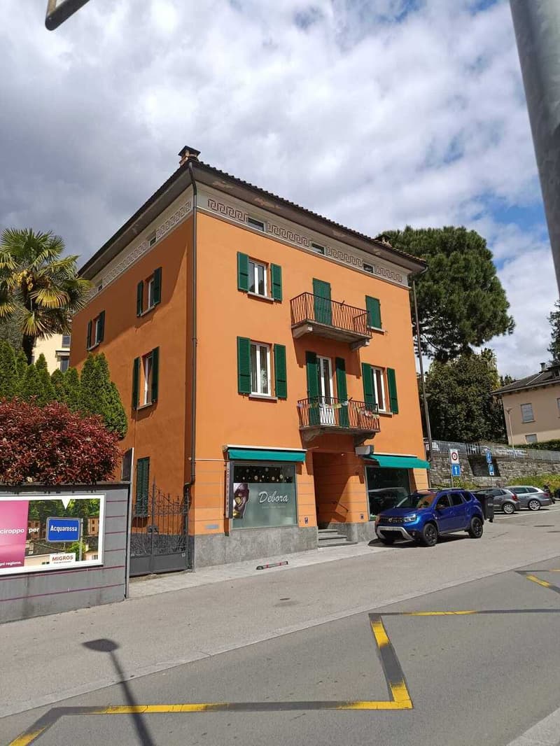 Muralto-Locarno, 3 minuti dalla stazione FFS, affittasi ampio 4.5 loc (2)