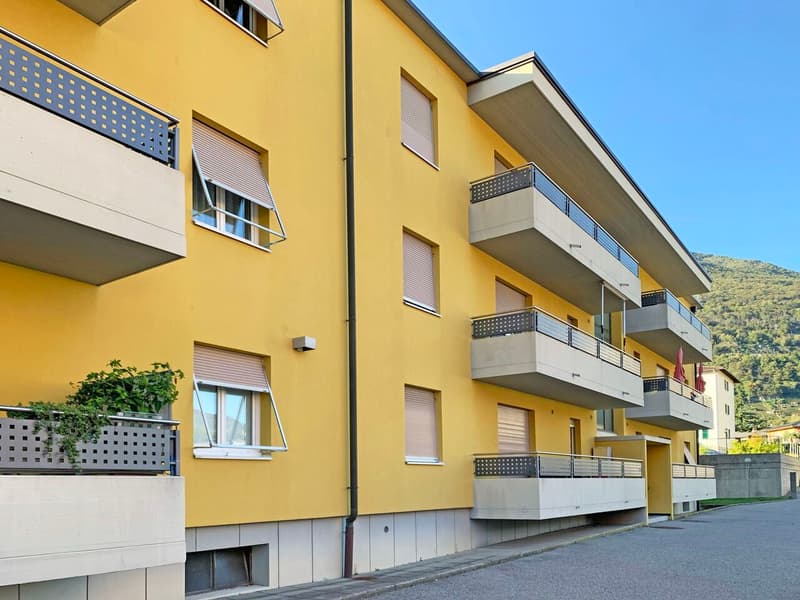 SEMENTINA, Affittiamo appartamento di 2½ locali (1)