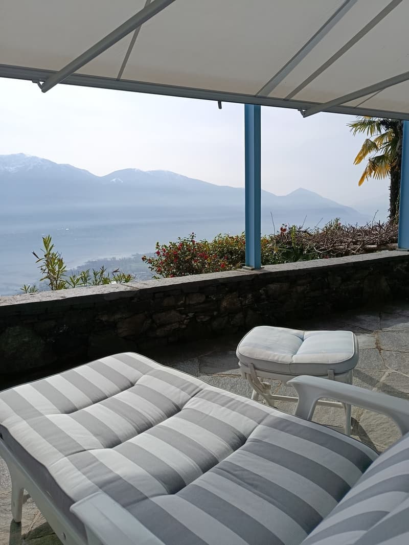 ORSELINA - Appartamento Vista Lago - 40 mq Terrazza (7)