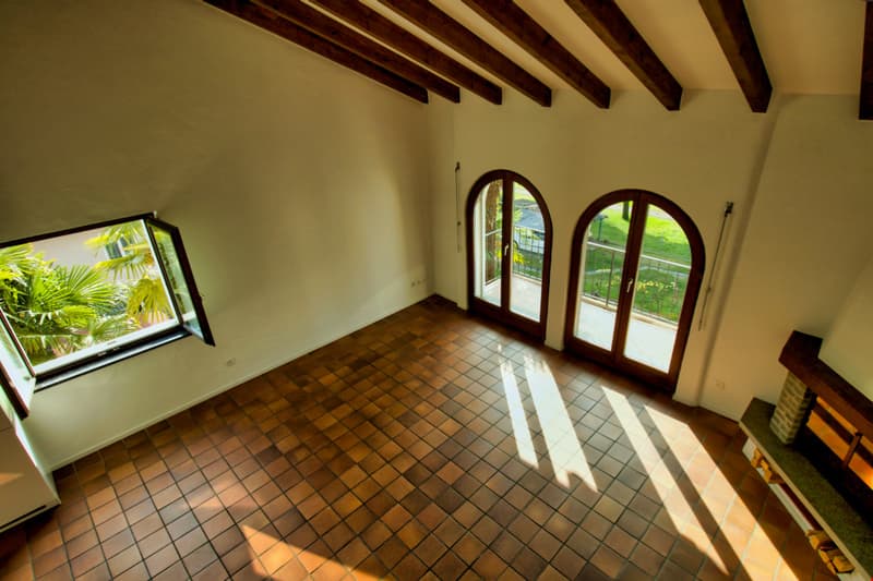 ASCONA,  Affittiamo elegante 3½ locali con camino e stile (7)