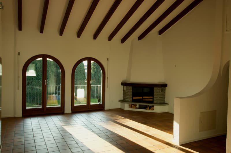 ASCONA,  Affittiamo elegante 3½ locali con camino e stile (3)