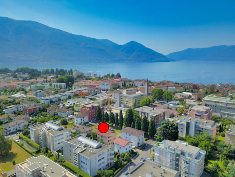 ASCONA,  Affittiamo elegante 3½ locali con camino e stile (4)
