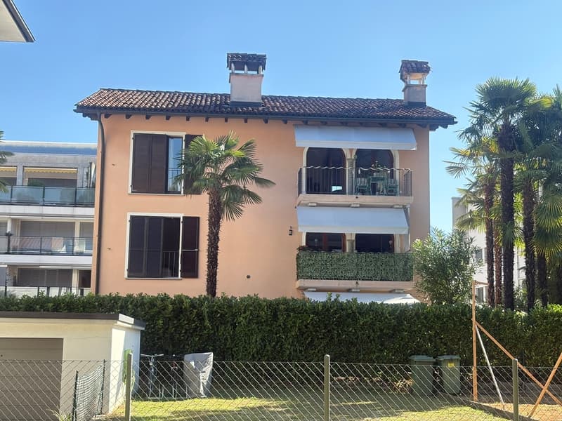 ASCONA,  Affittiamo elegante 3½ locali con camino e stile (2)