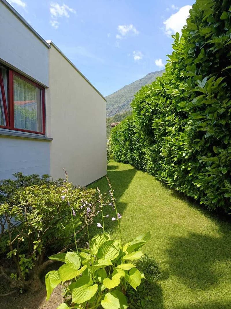 BELLINZONA/GALBISIO - Villa unifamiliare con grande giardino (3)