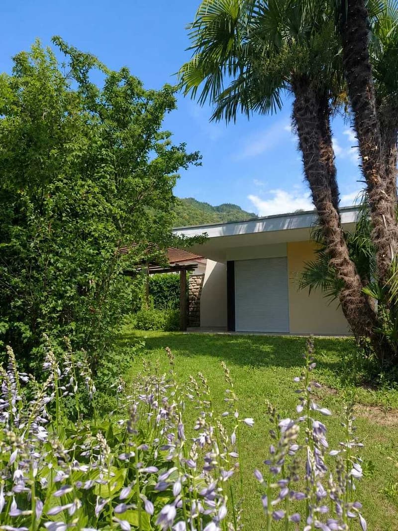 BELLINZONA/GALBISIO - Villa unifamiliare con grande giardino (8)