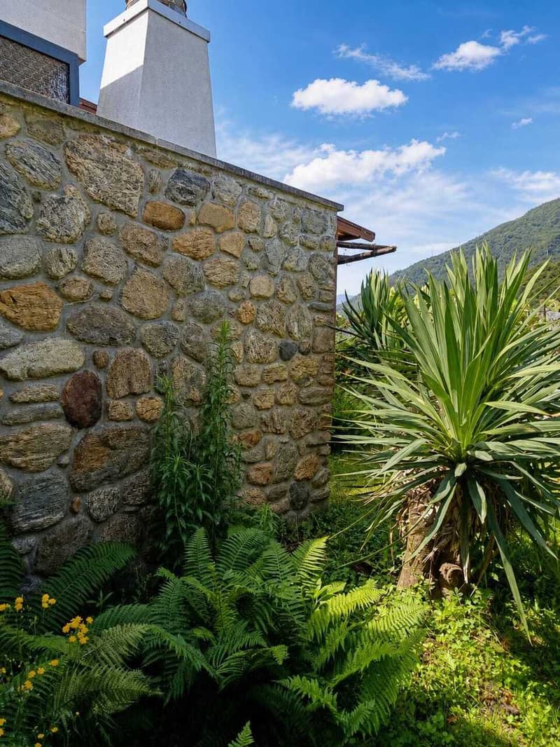 BELLINZONA/GALBISIO - Villa unifamiliare con grande giardino (6)