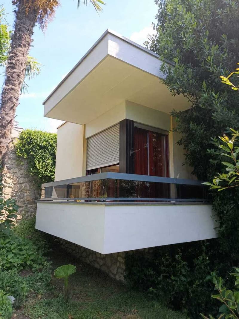 BELLINZONA/GALBISIO - Villa unifamiliare con grande giardino (9)