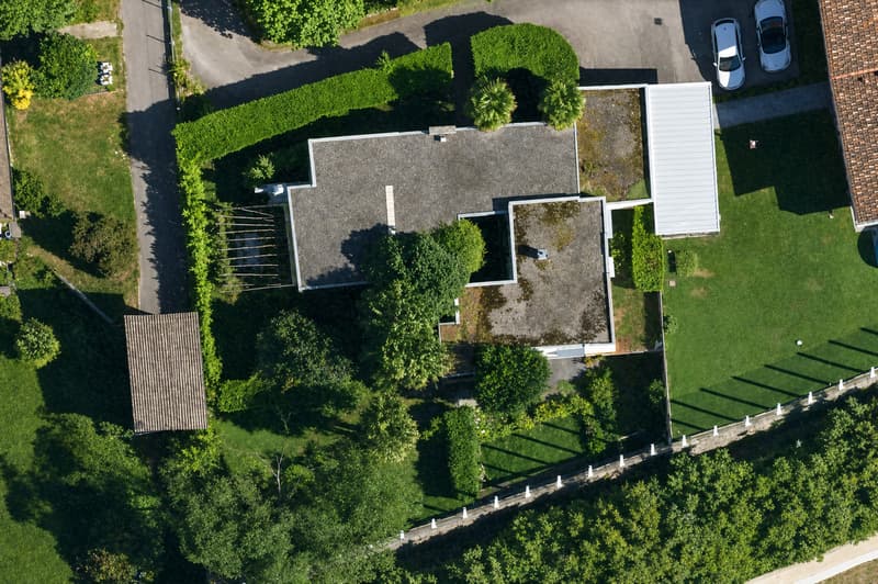 BELLINZONA/GALBISIO - Villa unifamiliare con grande giardino (1)