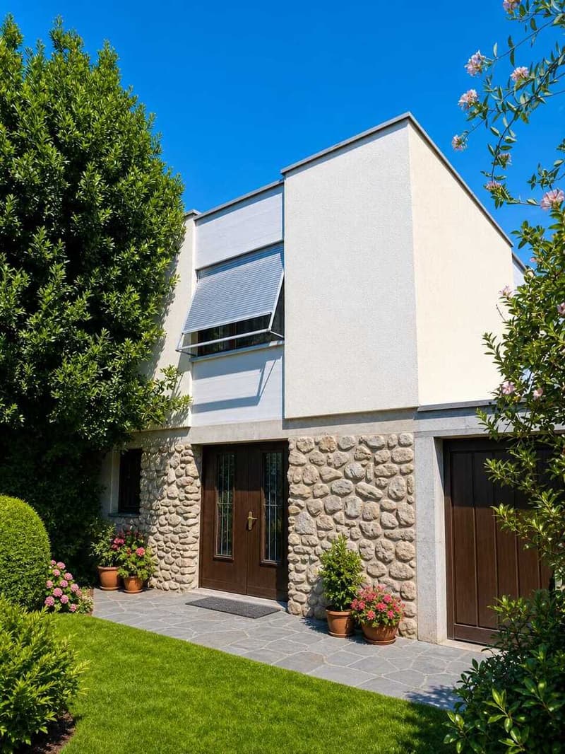 BELLINZONA/GALBISIO - Villa unifamiliare con grande giardino (1)