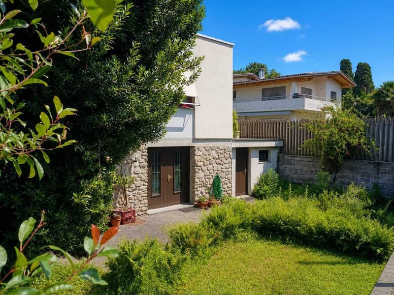 BELLINZONA/GALBISIO - Villa unifamiliare con grande giardino (4)