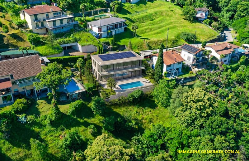 Terreno edificabile in posizione privilegiata con vista lago (5)