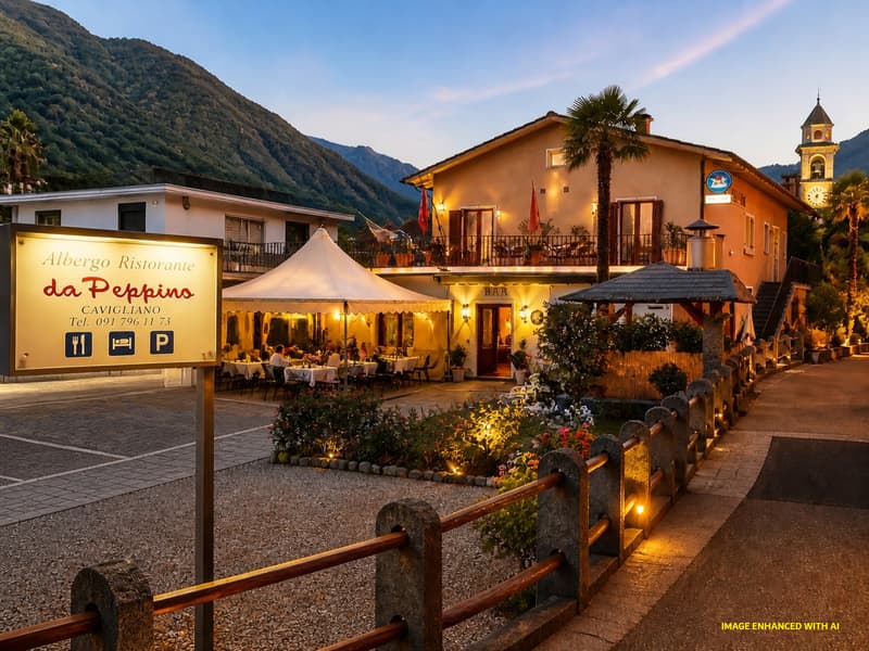 Hotel-ristorante con 9 camere, giardino e 10 posti auto (1)