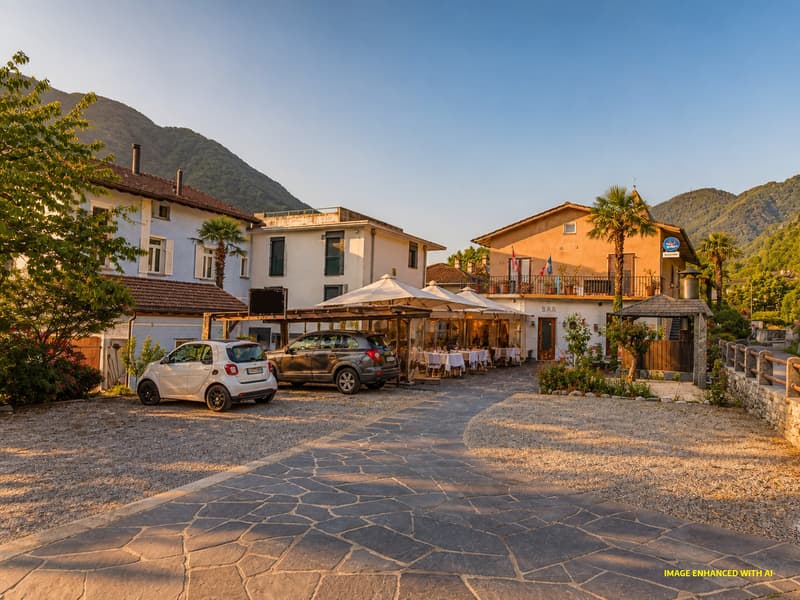 Hotel-ristorante con 9 camere, giardino e 10 posti auto (2)