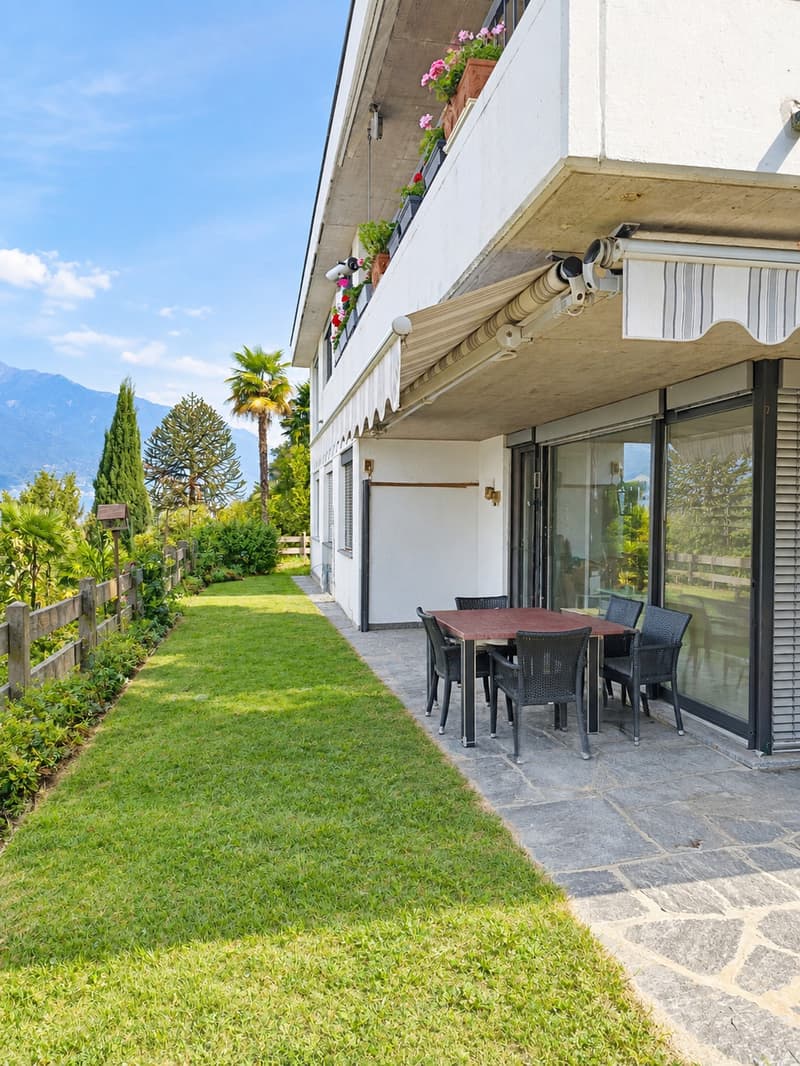 COROGNOLA - Vista lago, terrazza verde e residenza secondaria (9)