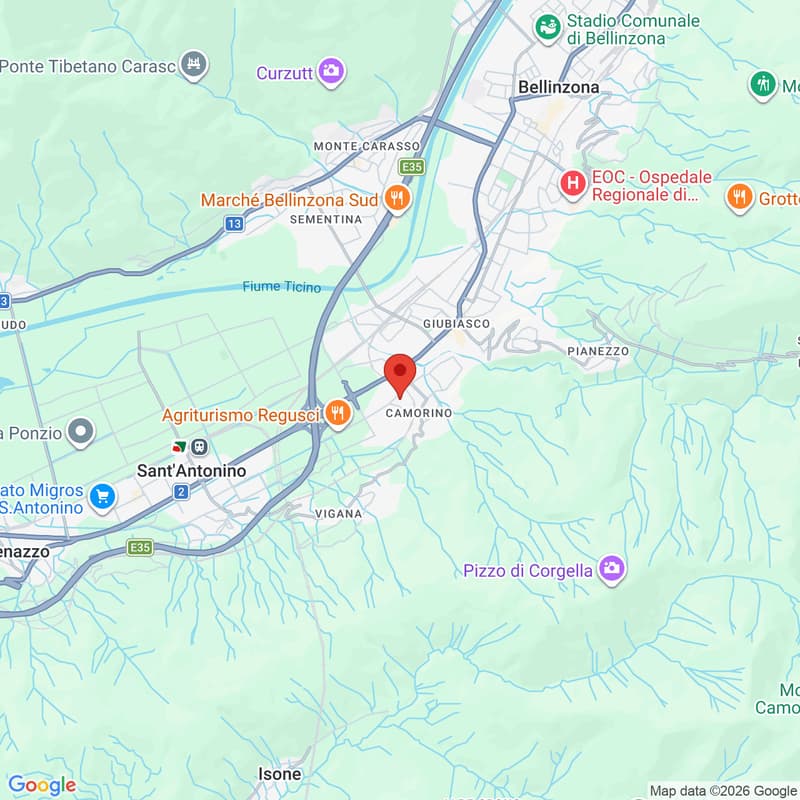 Affittasi ampio 4.5 locali, terrazzo panoramico, soppalco e 2 posteggi (6)