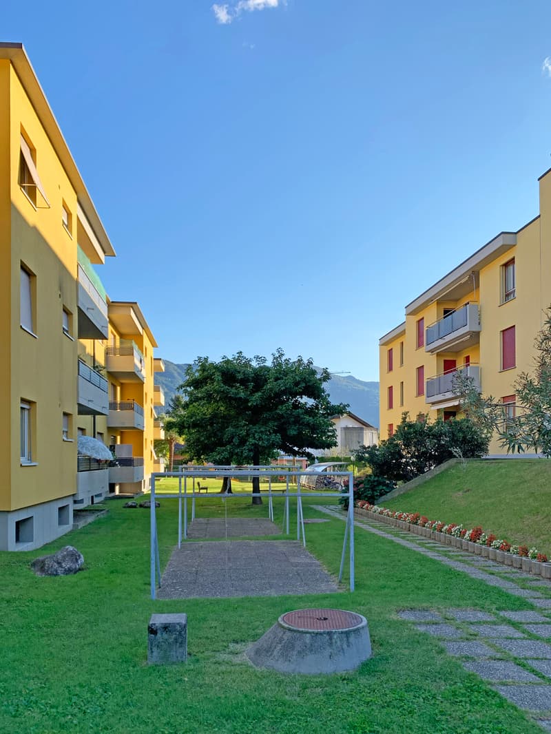 SEMENTINA, Affittiamo appartamento di 3½ locali (1)