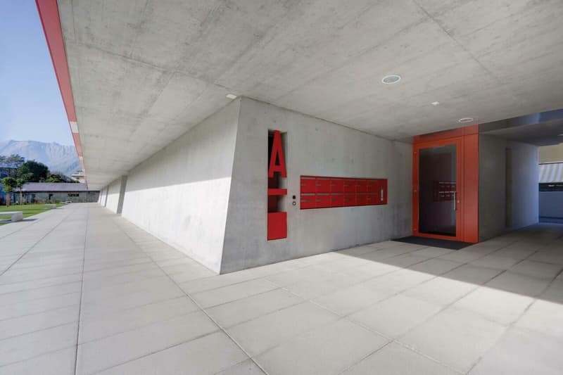 LOCARNO - Elegante 3,5 locali con terrazza e posteggio in autorimessa (9)