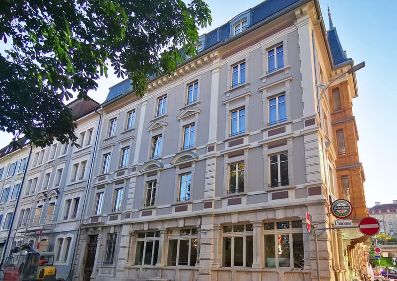Beautiful administrative space, in the heart of La Chaux-de-Fonds (5)