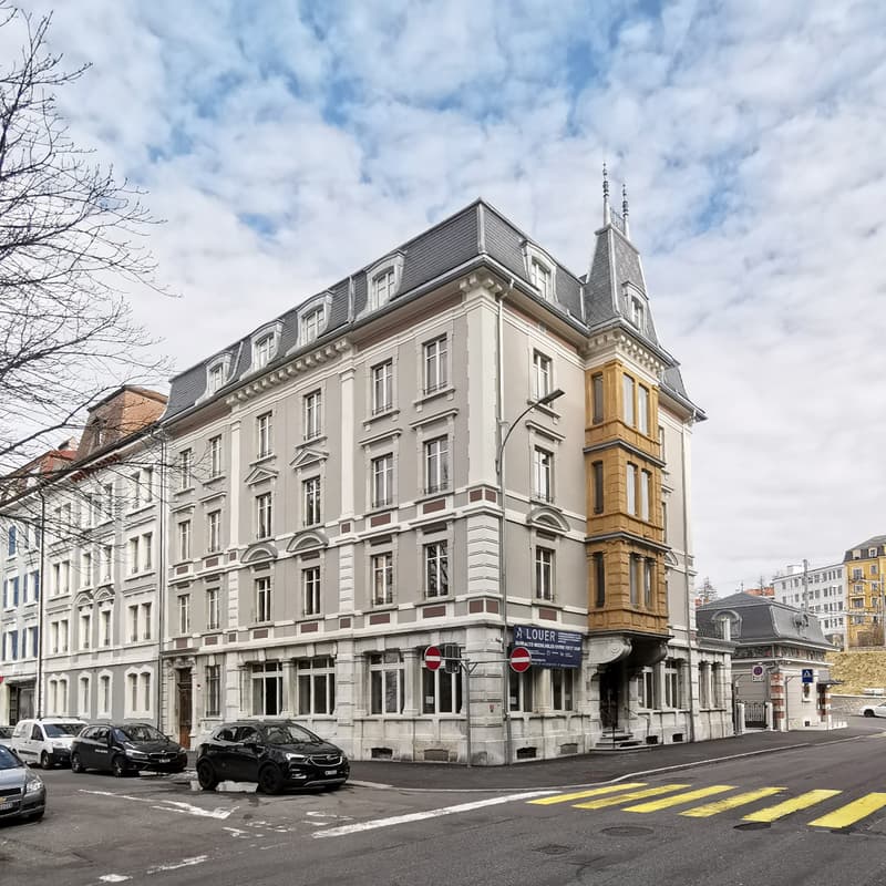 Beautiful administrative space, in the heart of La Chaux-de-Fonds (2)