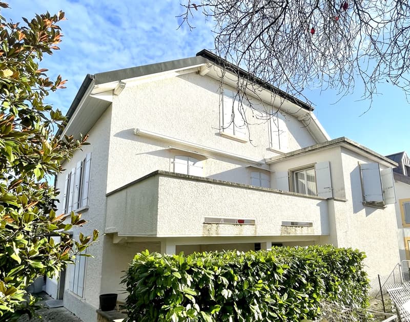 In pieno cuore del villaggio di Cortaillod, incantevole casa di villaggio (3)