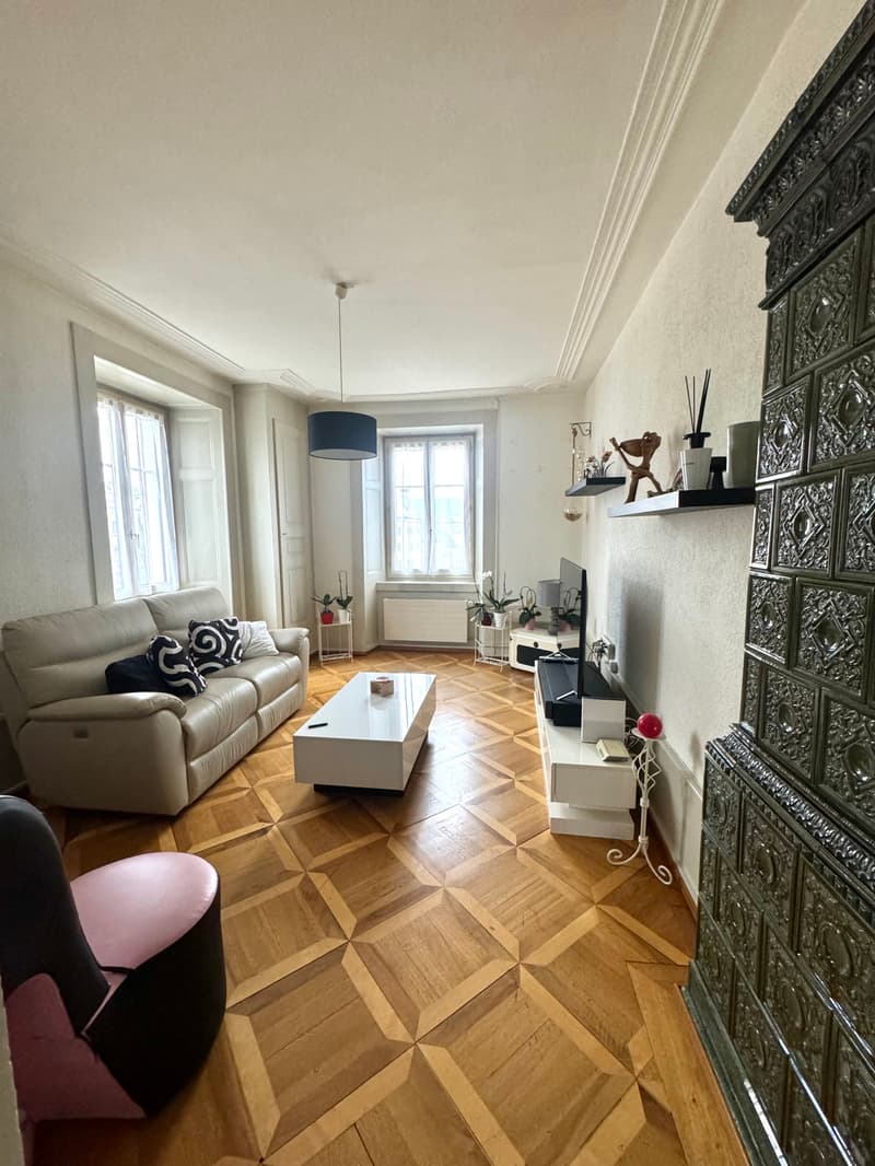 Schönes Apartment mit Charme - Parkplatz verfügbar wenn nötig (3)