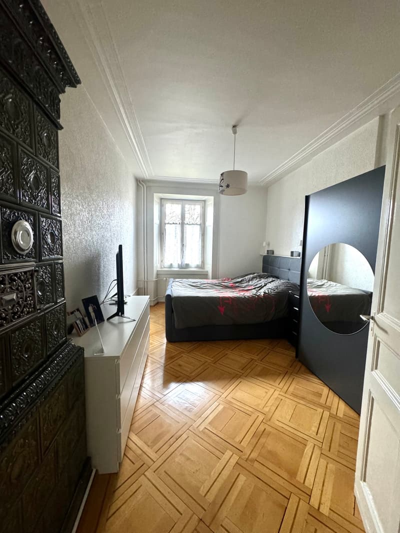 Schönes Apartment mit Charme - Parkplatz verfügbar wenn nötig (4)