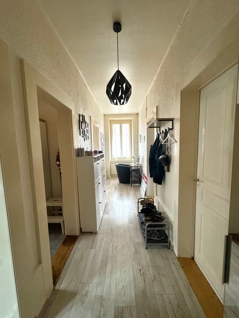 Schönes Apartment mit Charme - Parkplatz verfügbar wenn nötig (5)