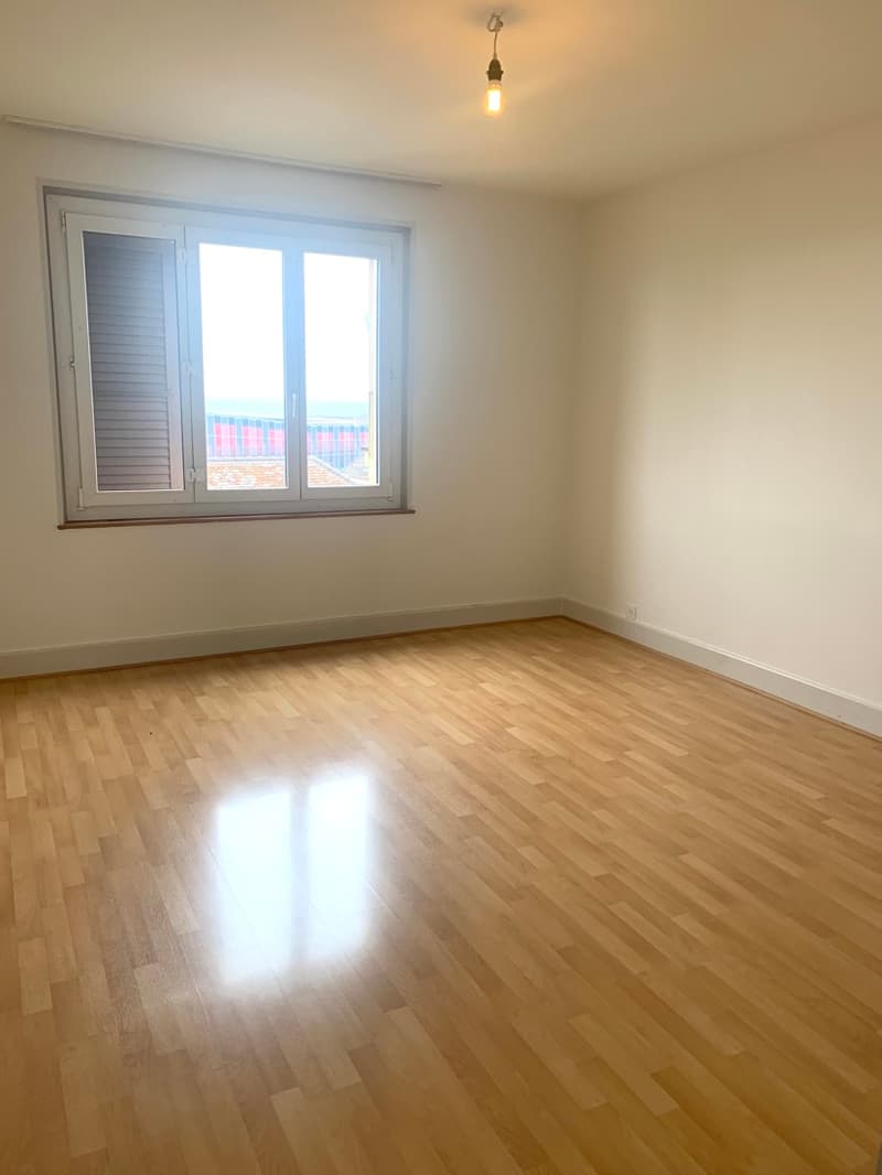 Beautiful 4-room apartment with 90m2 and a view of the lake and the Alps (3)