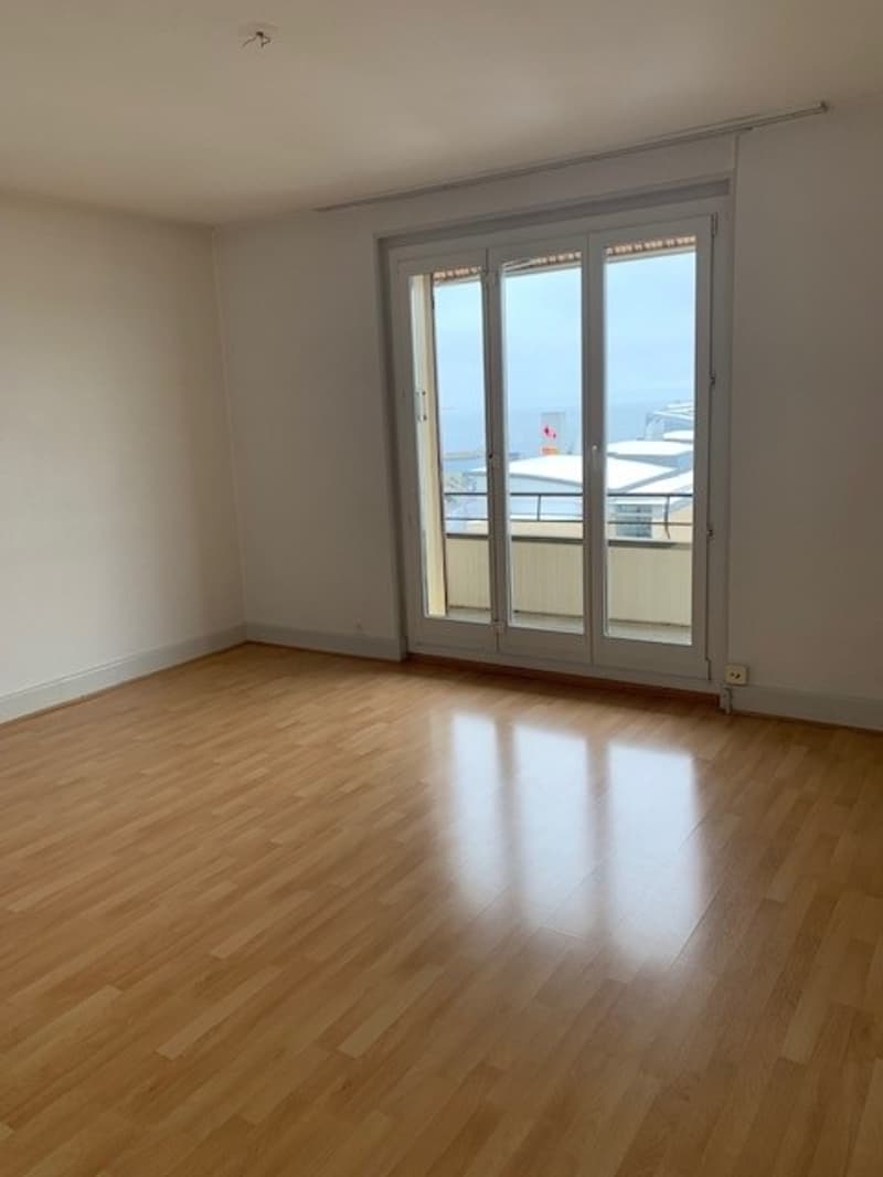 Beautiful 4-room apartment with 90m2 and a view of the lake and the Alps (2)