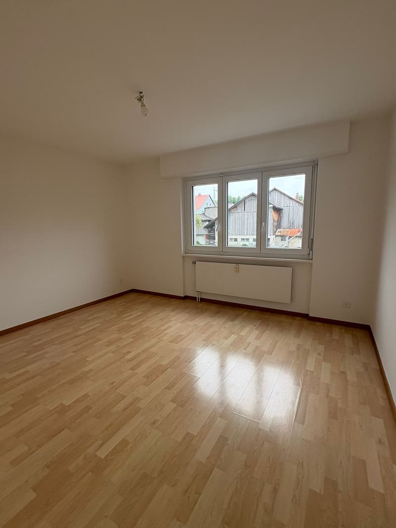 Vollständig renoviertes und sonniges 4,5-Zimmer-Apartment mit Balkon (8)