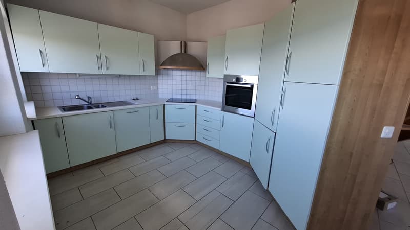 Beautiful partially renovated 3.5-room apartment with a view ... (2)