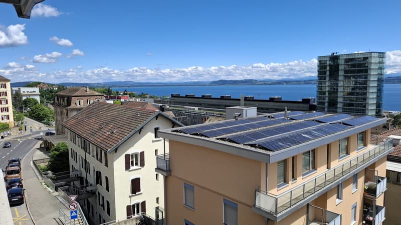 Beautiful partially renovated 3.5-room apartment with a view ... (7)