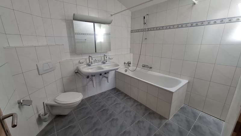Beautiful partially renovated 3.5-room apartment with a view ... (6)