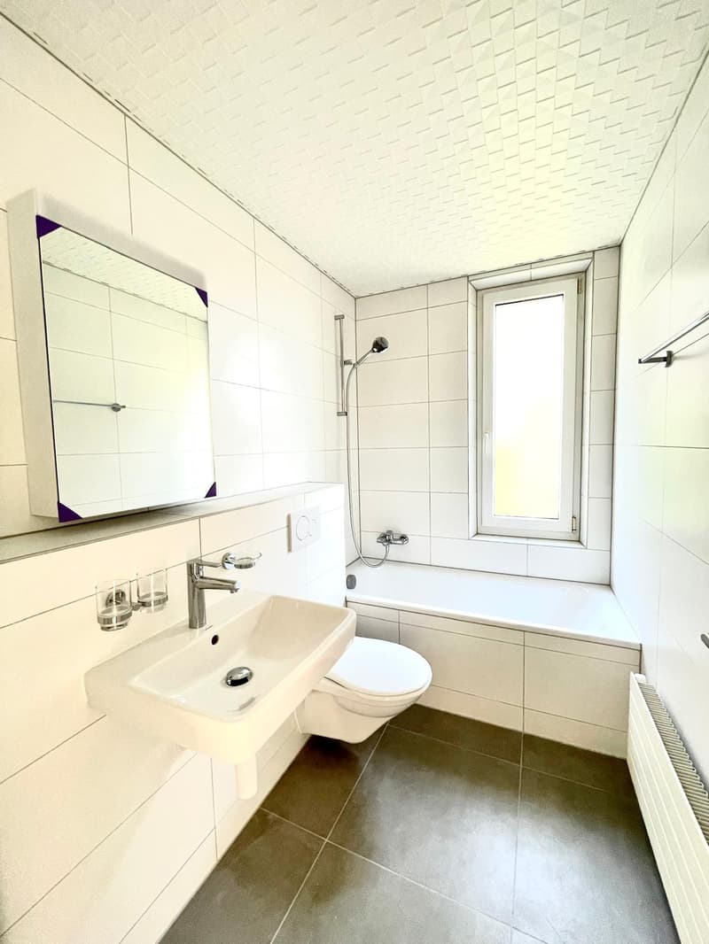 With a view of the lake and the Alps, beautiful 3.5-room apartment (12)