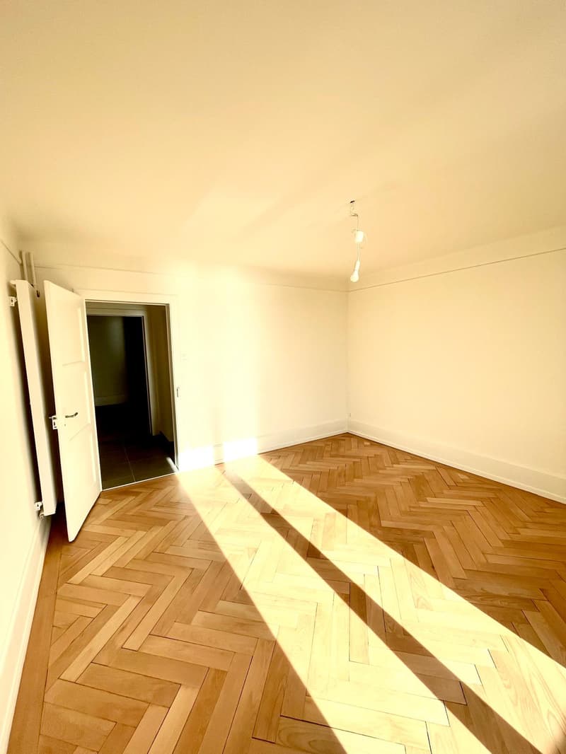 With a view of the lake and the Alps, beautiful 3.5-room apartment (7)