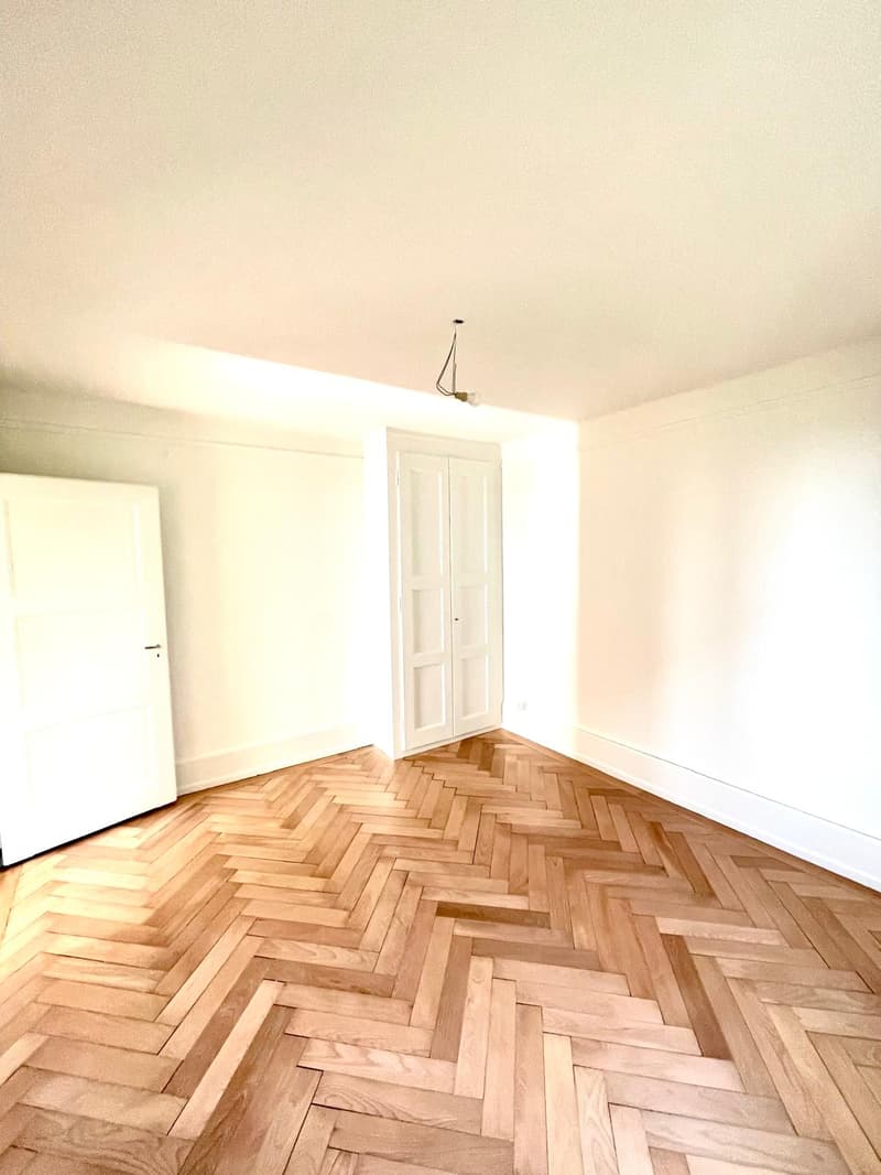 With a view of the lake and the Alps, beautiful 3.5-room apartment (9)