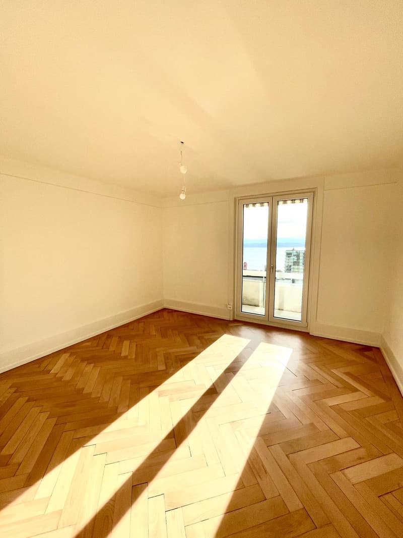 With a view of the lake and the Alps, beautiful 3.5-room apartment (11)