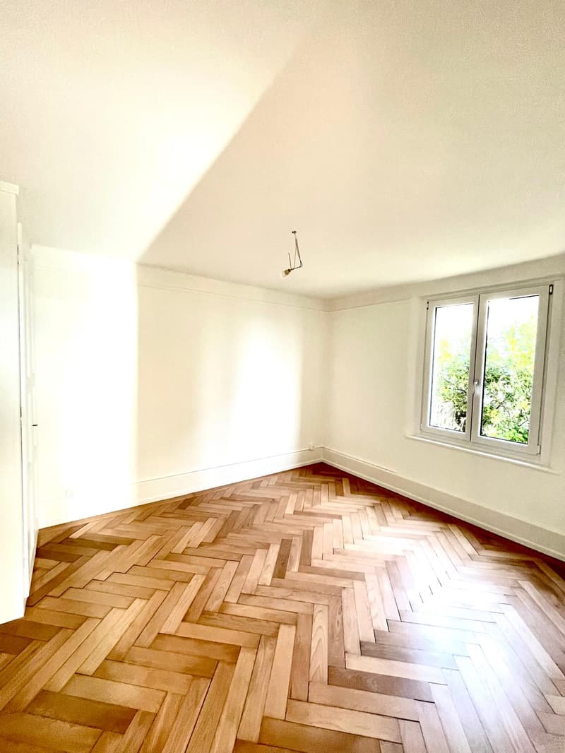 With a view of the lake and the Alps, beautiful 3.5-room apartment (10)