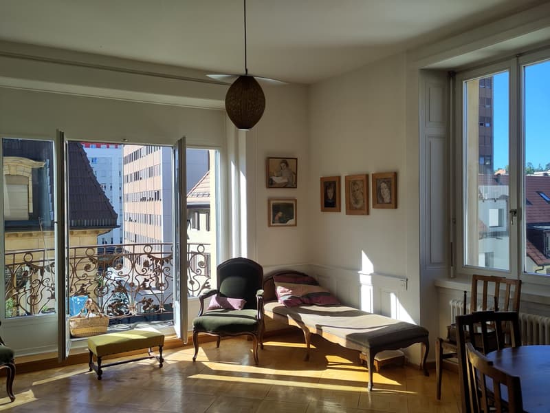 Appartement lumineux situé au 3? étage, côté ouest, en pignon d'imm... (3)