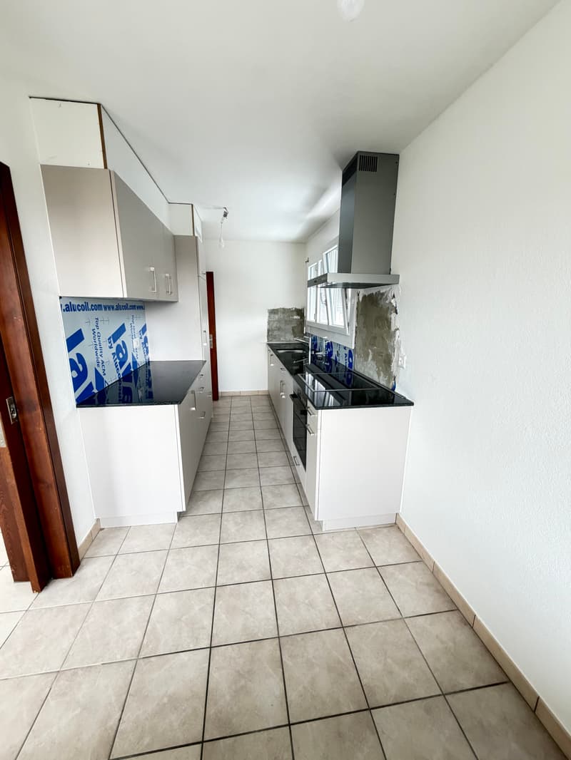 Appartement spacieux, actuellement en cours de rénovation partielle... (3)