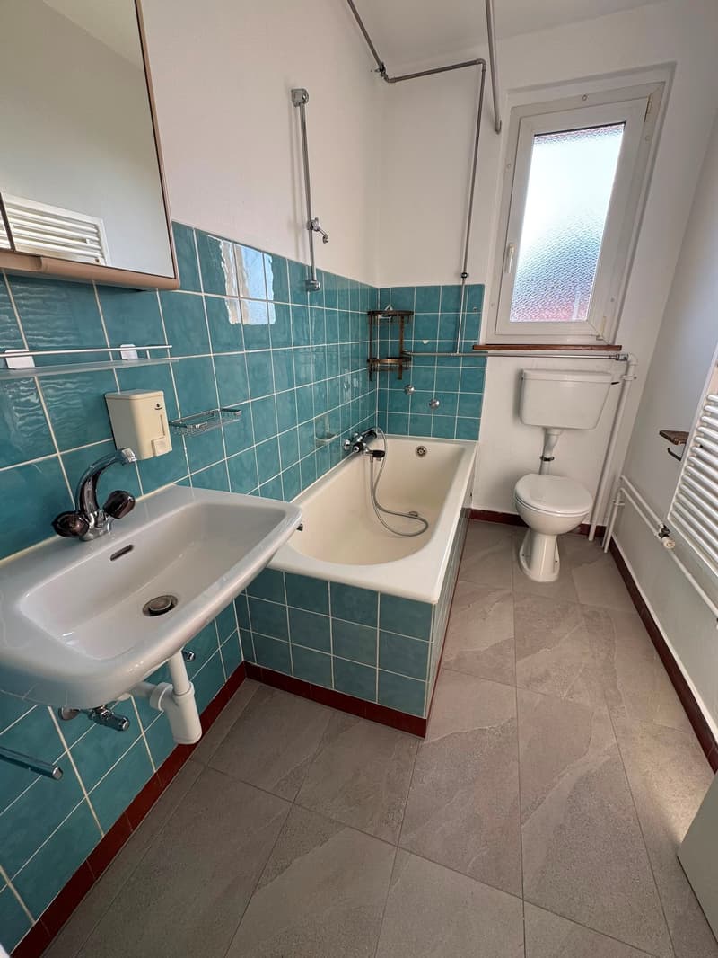 Bel appartement de 3,5 pièces situé au 4ème étage avec balcon et vu... (5)