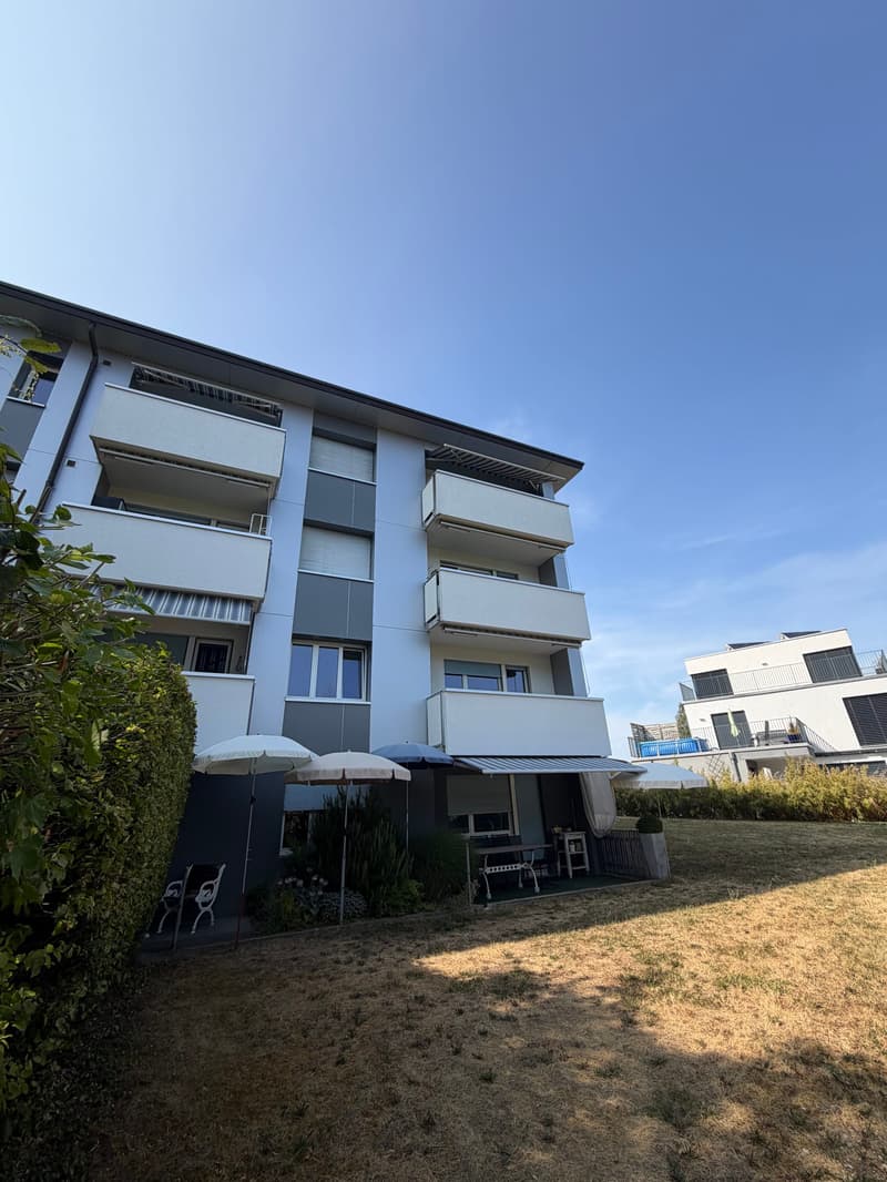 Magnifique appartement entièrement rénové de 4 pièces au rez-de-cha... (3)