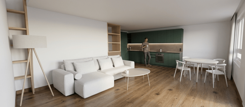 Schönes Studio-Loft neu ? Moderne und ideal in Neuchâtel gelegen (2)