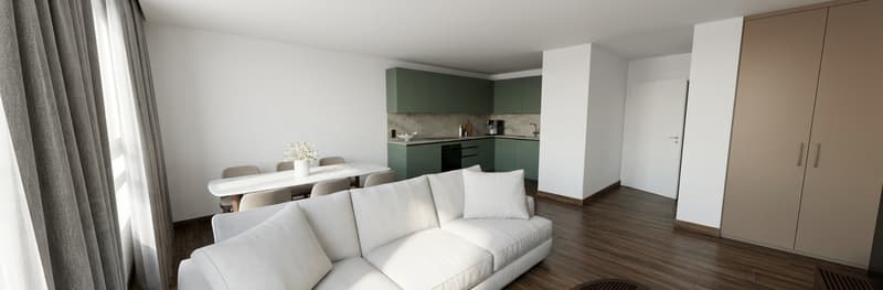 Magnifique appartement neuf de 3 pièces à deux pas du centre de Neu... (1)