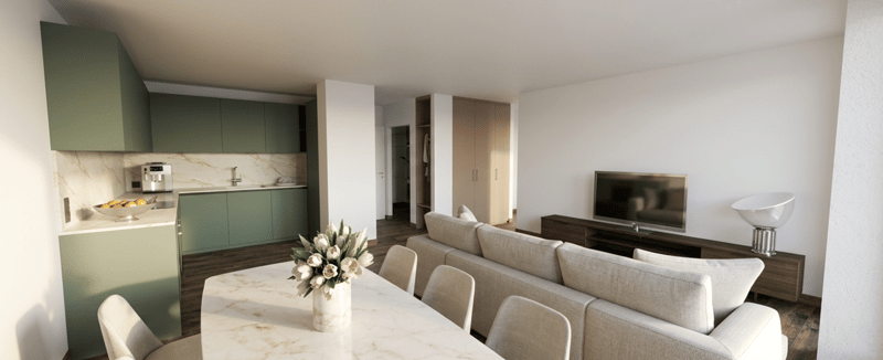 Magnifique appartement neuf de 3 pièces à deux pas du centre de Neu... (3)
